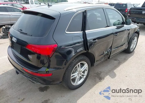 2014 Audi Q5 3.0T Premium Plus z USA, uszkodzony, nr VIN WA1DGAFPXEA010019